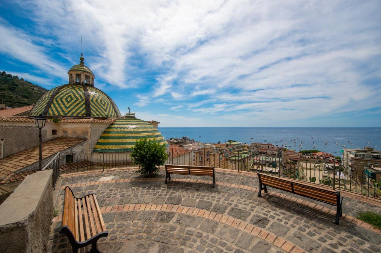 Апартаменты Casa Donna Linda Майори Экстерьер фото